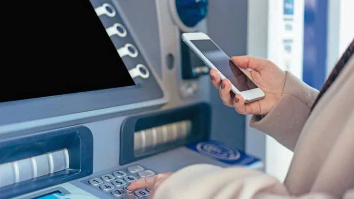 cash withdrawal from ATM without Credit Card