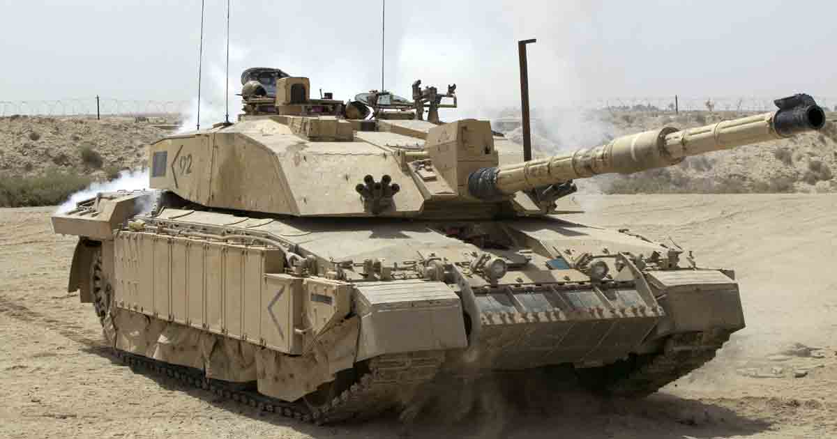 শত্রুর 'যমরাজ'! যুদ্ধের ইতিহাস বদলে দেওয়া ৫টি ট্যাঙ্ক 6 challenger-2-tank