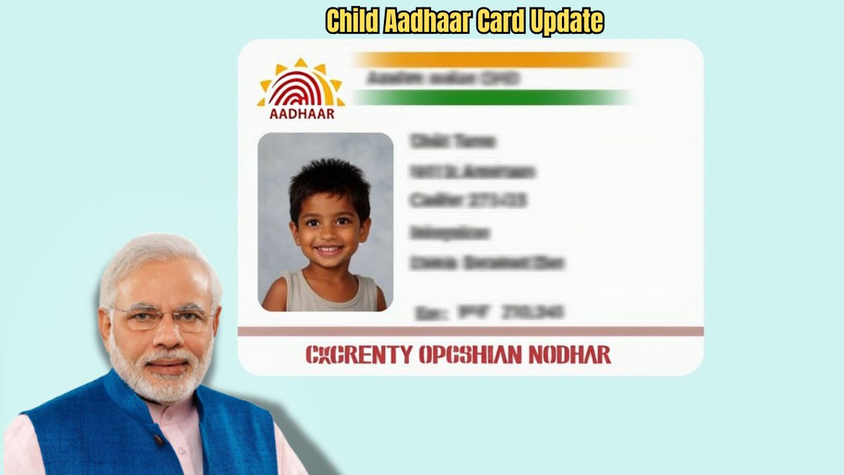 Baal Aadhaar Enrollment IPPB
