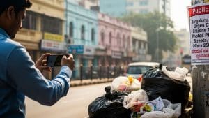 250 Reward for Those Who Report Litterbugs Through Video in Bengaluru