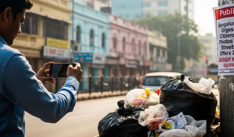 250 Reward for Those Who Report Litterbugs Through Video in Bengaluru