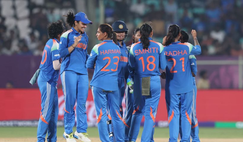 Women in Blue’ Make History, Fans Celebrate at Odisha’s Puri Beach