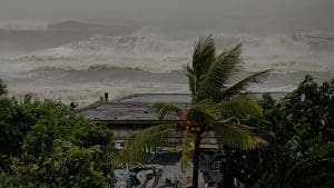 Low Pressure Area Bay of Bengal