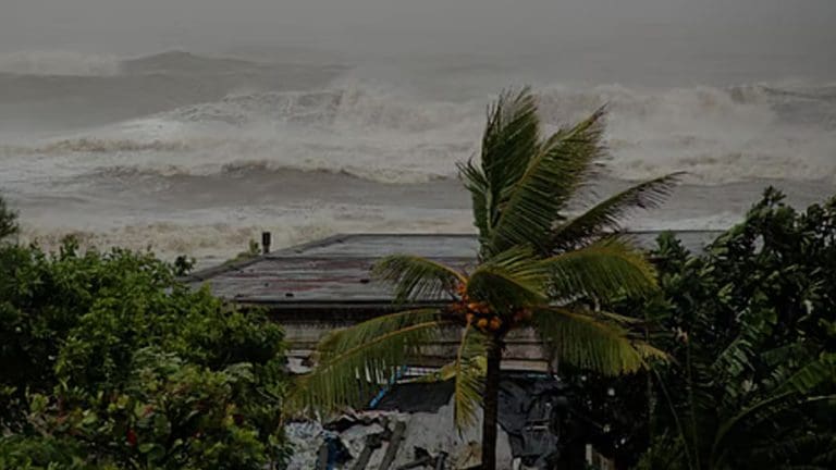 Low Pressure Area Bay of Bengal