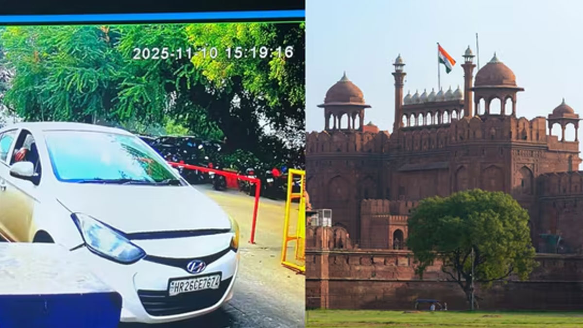 Dr. Umar Un Nabi Red Fort Blast