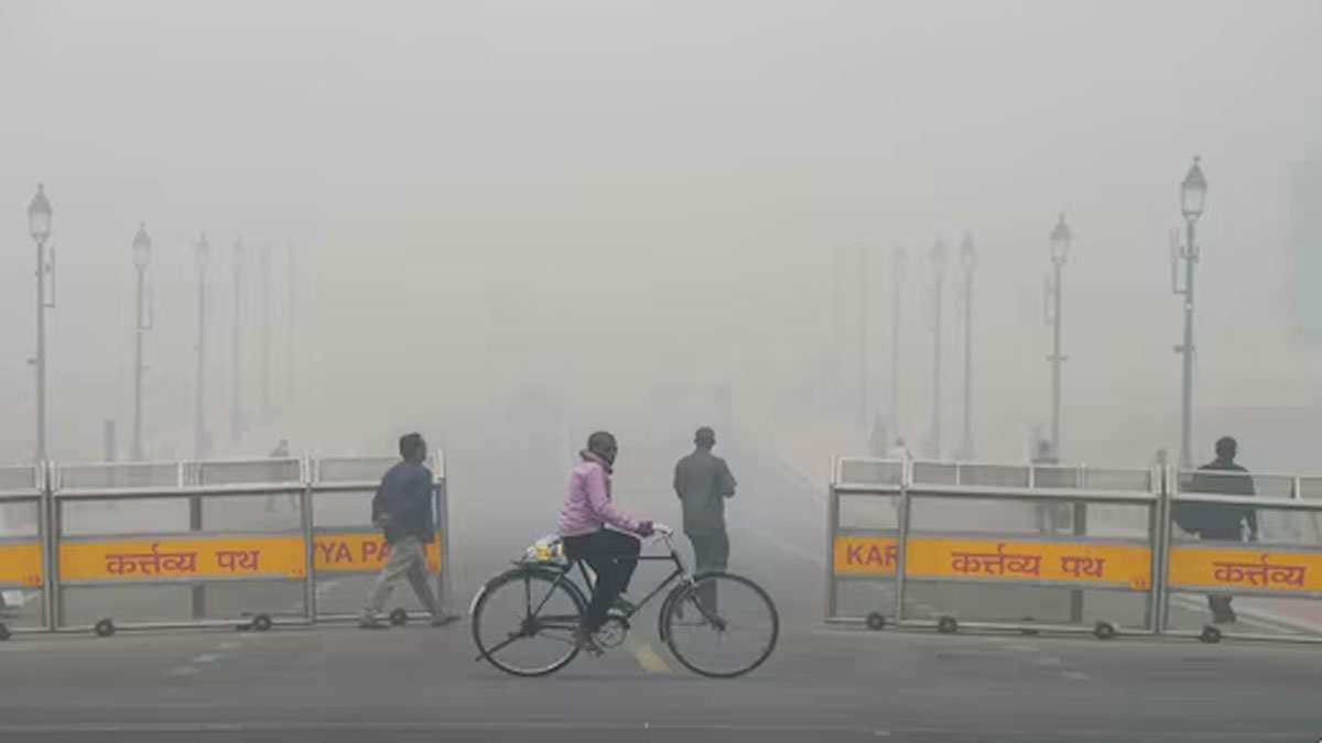 Delhi AQI Severe Medical Emergency