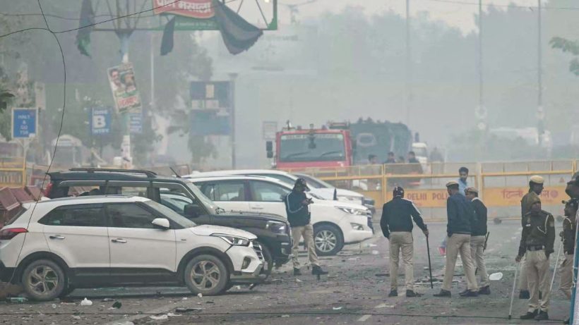 Delhi blast