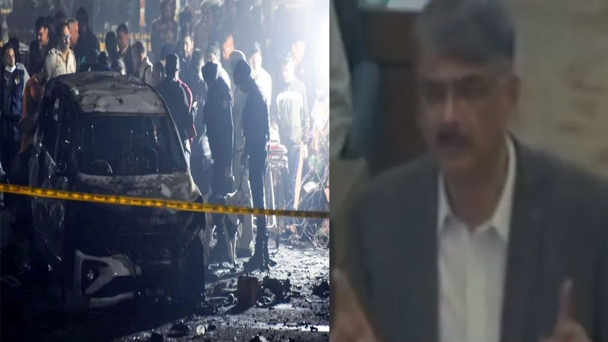 Pak Admits Red Fort Blast