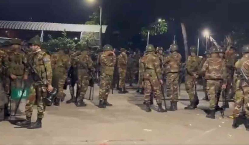 dhaka-dhanmondi-security-sheikh-hasina-verdict-protests-updates