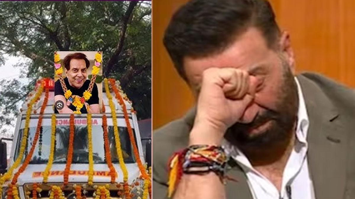 Dharmendra Last Rites Pawan Hans