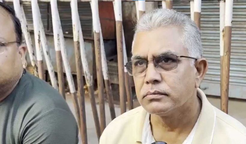 dilip-ghosh-bengal-jihadi-centre-bihar-election