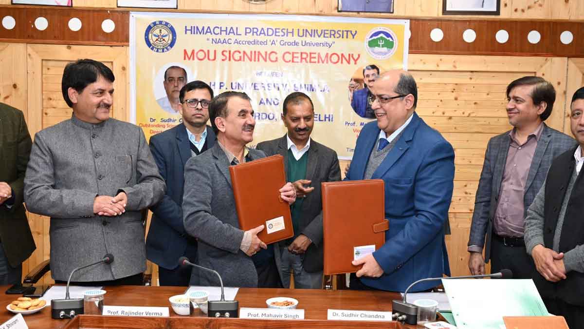 drdo-inmas-signs-mou-with-himachal-pradesh-university-for-cbrn-defence-research