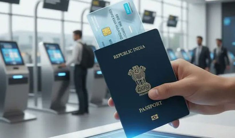 RFID Chip Passport Seva Programme