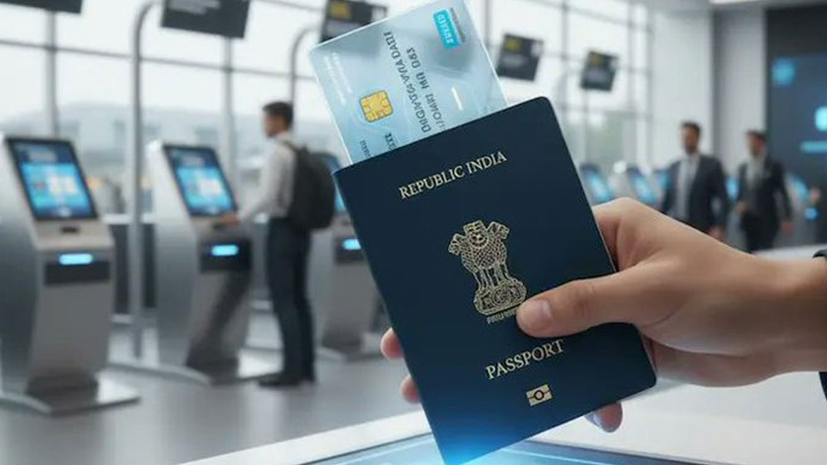 RFID Chip Passport Seva Programme