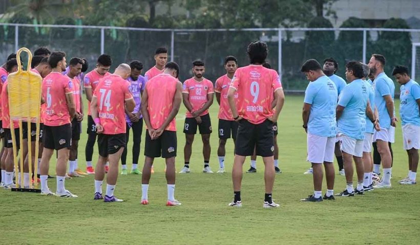 east-bengal-fitness-training-before-punjab-fc-super-cup-semifinal