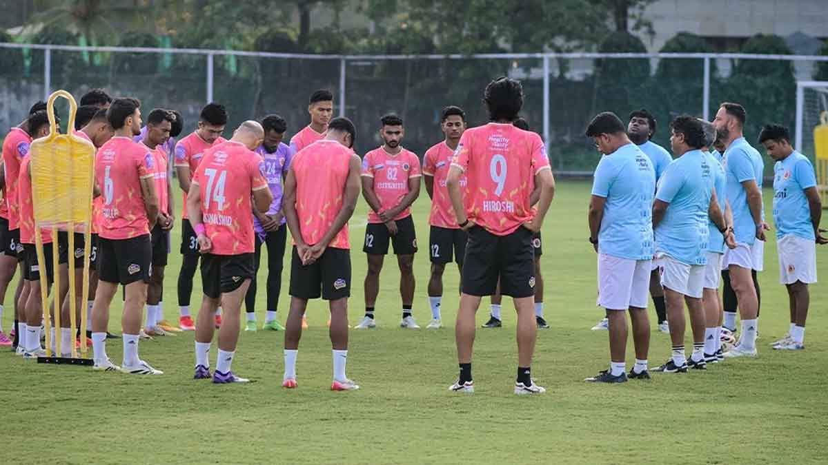 east-bengal-fitness-training-before-punjab-fc-super-cup-semifinal