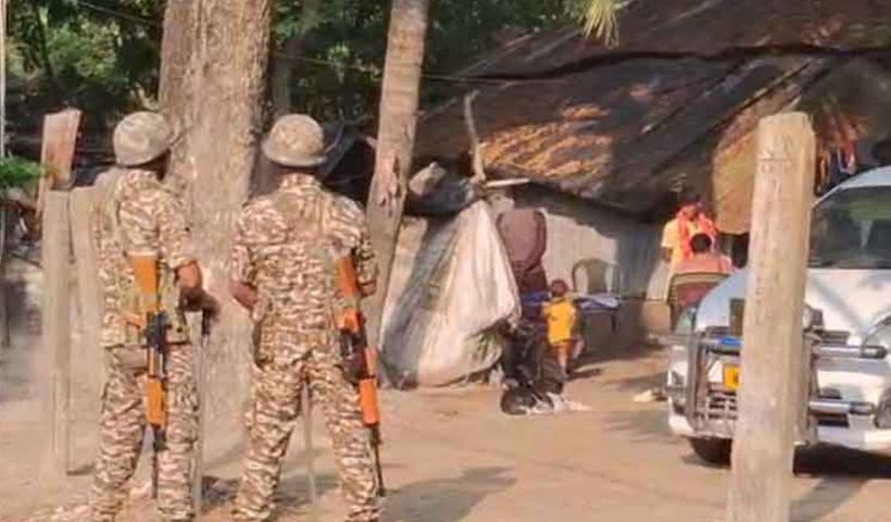 ED Fake Passport Raid Nadia