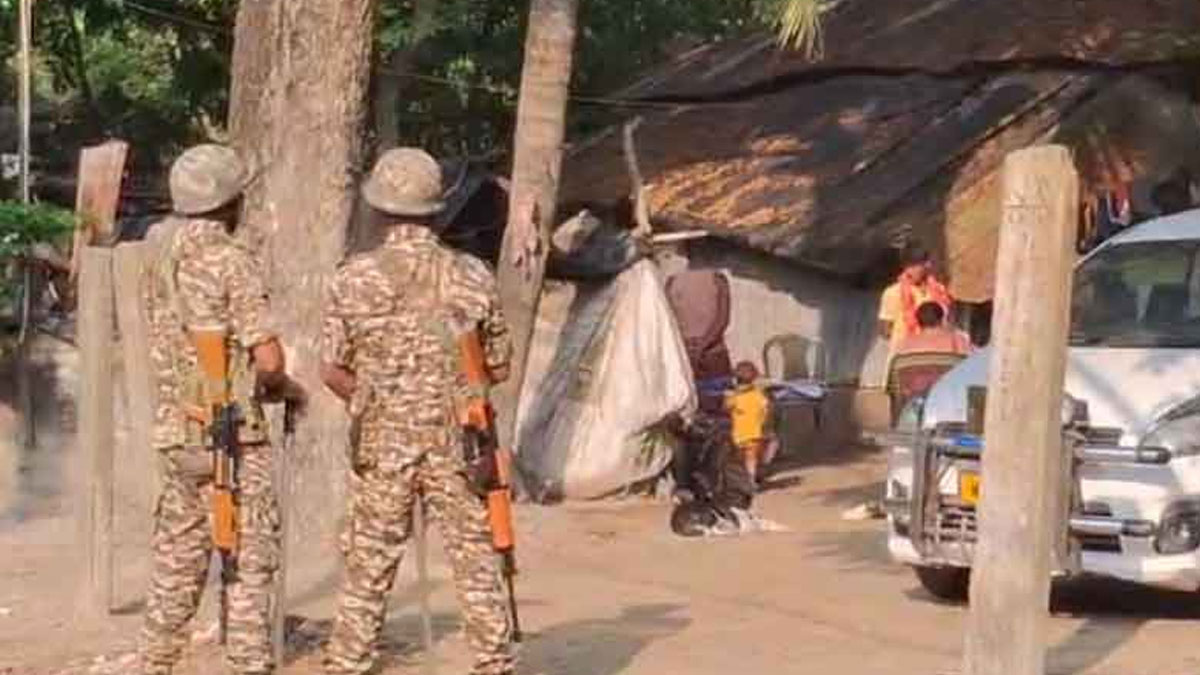 ED Fake Passport Raid Nadia