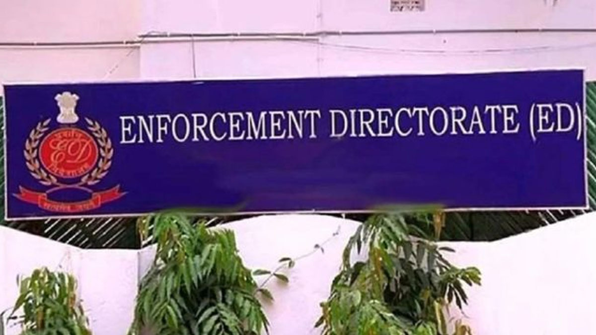 ED Raids Coal Smuggling