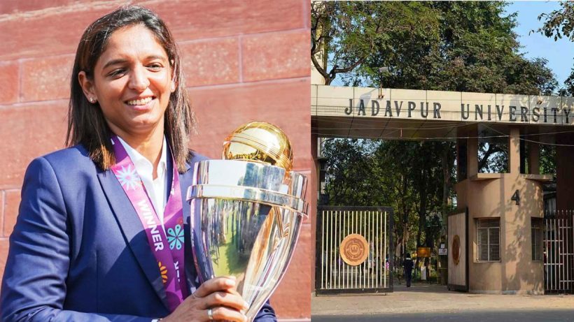 Harmanpreet Kaur D Litt