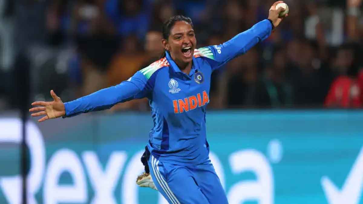 harmanpreet kaur