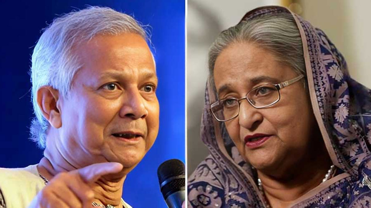 Hasina Downfall Conspiracy