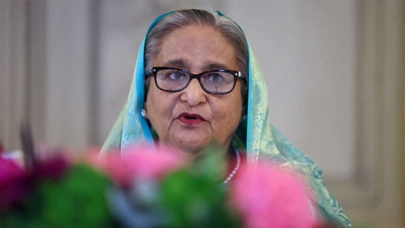 Sheikh Hasina extradition