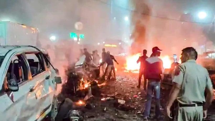 Bomb Threats Spread Panic Across Delhi, Police Heighten Security Measures