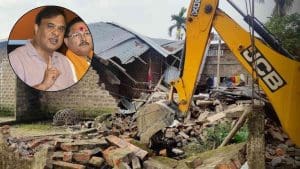 assam-nagaon-eviction-drive-lutumari-forest-1500-houses-demolished