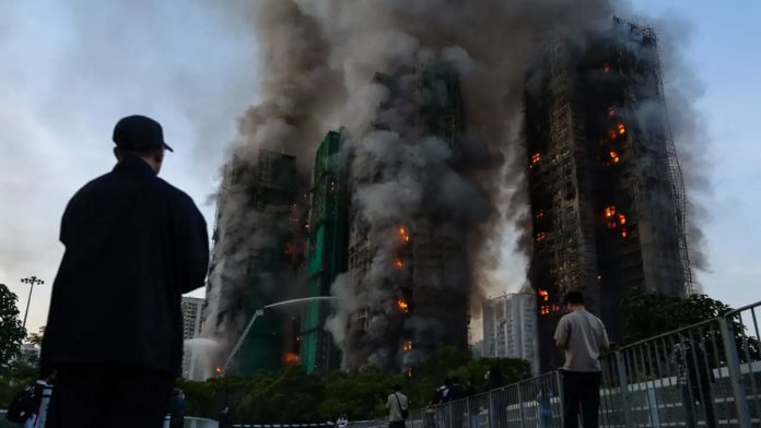 Wang Fuk Court Fire Tragedy Arrests