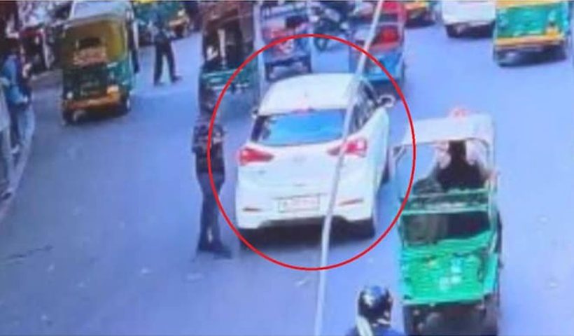 Dr. Umar Mohammed CCTV Footage