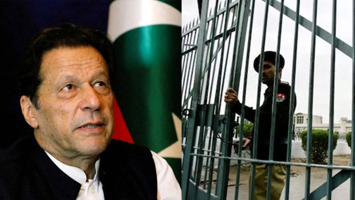 Imran Khan Adiala Jail Security