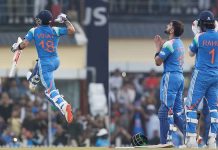 বিরাট রাজার ঝোড়ো সেঞ্চুরিতে ইনিংস শেষে চালকের আসনে ভারত india-south-africa-ranchi-odi-virat-kohli-52nd-century