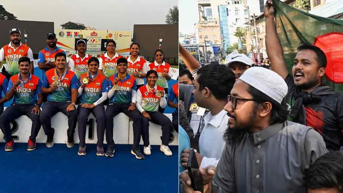 india-archery-team-stranded-during-bangladesh-unrest