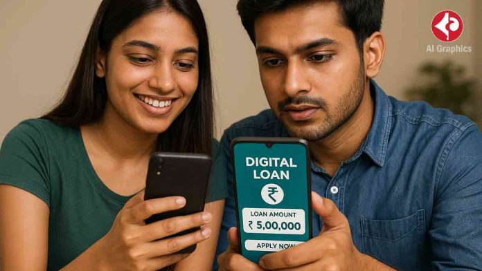 india-digital-loan-borrowing-trends-young-professionals-2025