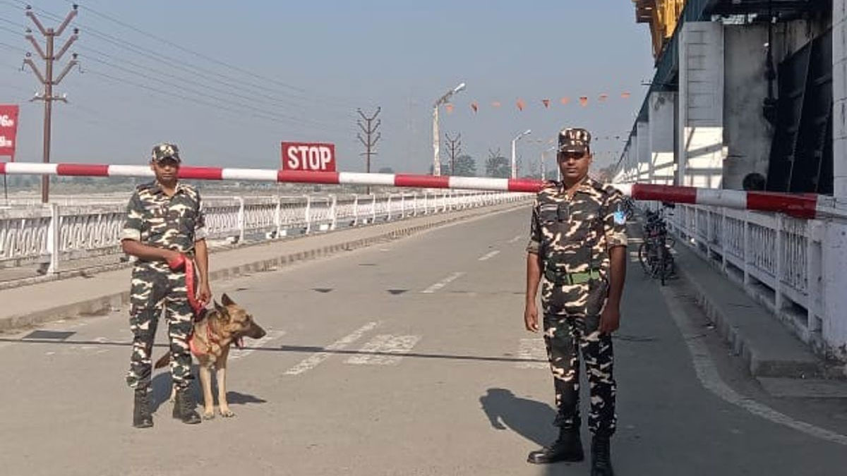 India Nepal Border Sealed
