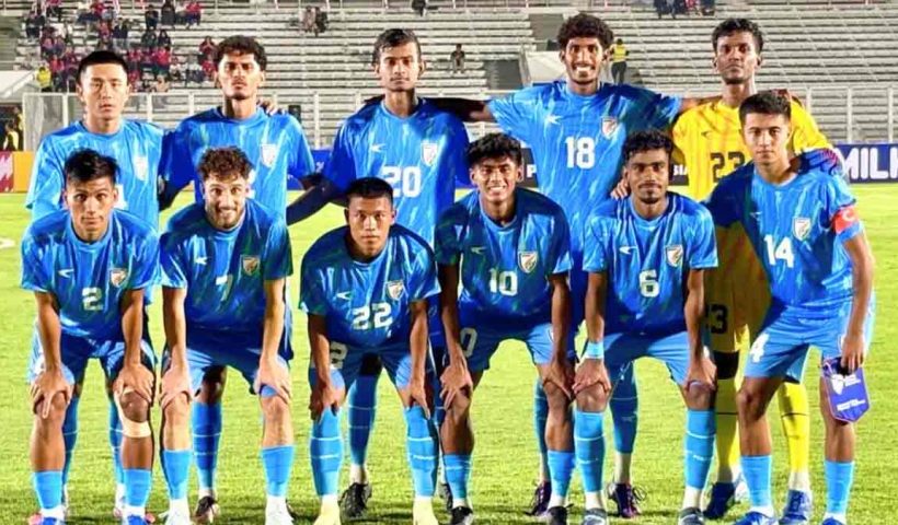 india-u23-football-squad-friendly-match-against-thailand-2025