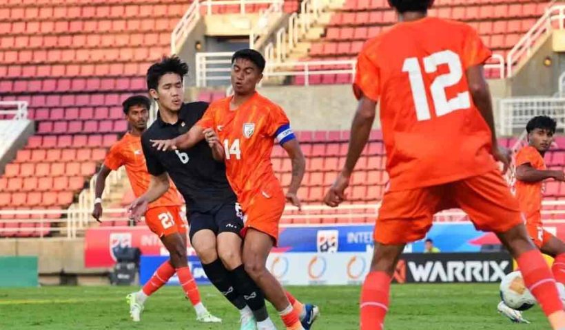 india-u23-vs-thailand-friendly-match-4-0-loss-football-news