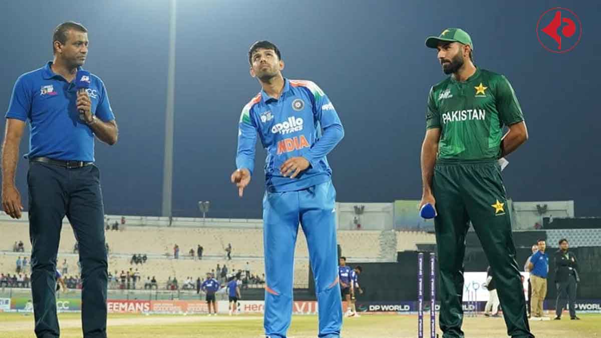 ২২ গজে ফের ভারত-পাক মহারণের বিরল ঘটনায় তোলপাড় ক্রিকেটমহল! 2 india-vs-pakistan-youth-asia-cup