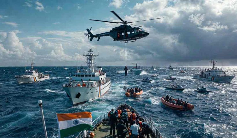 indian-coast-guard-resarex-25-search-and-rescue-exercise-paradip-odisha