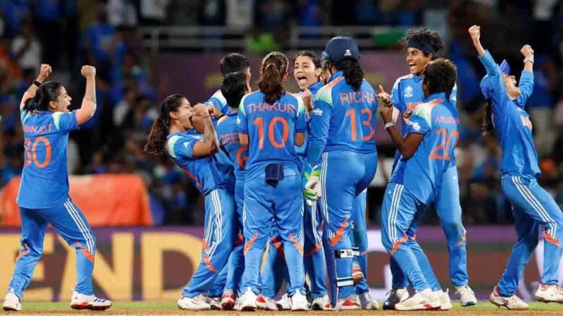 indian cricket news DSP Deepti Sharma after ICC Womens World Cup performance