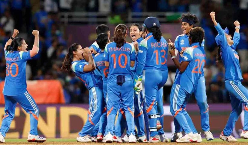 indian cricket news DSP Deepti Sharma after ICC Womens World Cup performance