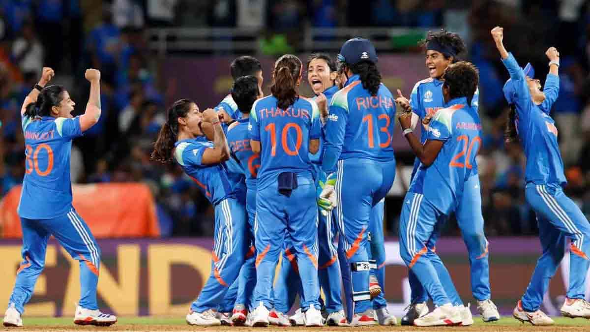 indian cricket news DSP Deepti Sharma after ICC Womens World Cup performance