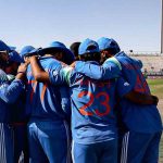 বাংলাদেশের কাছে আটকে শিরোপার দৌড় থেকে বিদায় ভারতের