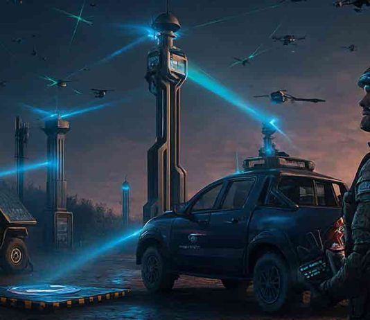 indrajaal-ranger-indias-first-mobile-anti-drone-patrol-vehicle