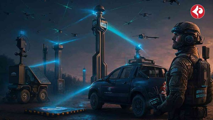 indrajaal-ranger-indias-first-mobile-anti-drone-patrol-vehicle