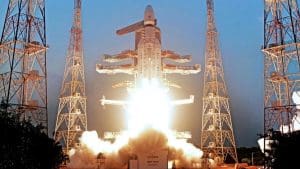 ISRO CMS-03 LVM3 Launch