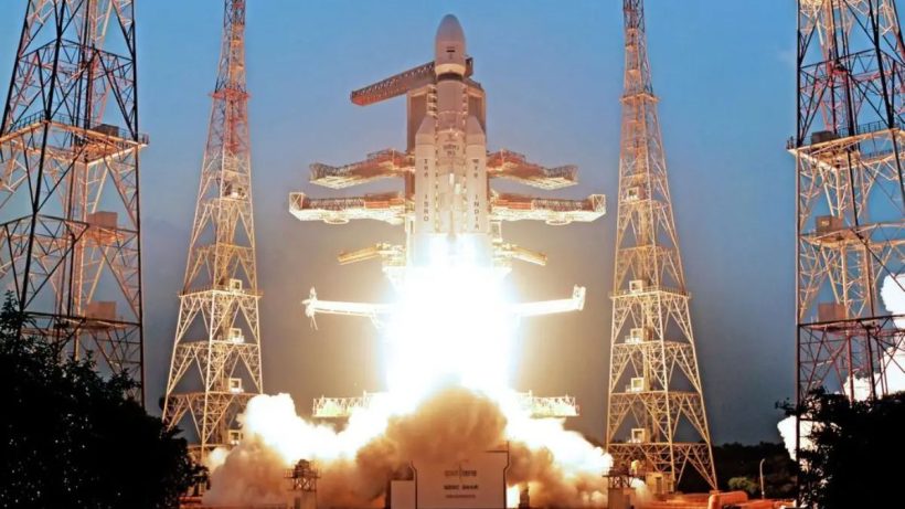 ISRO CMS-03 LVM3 Launch