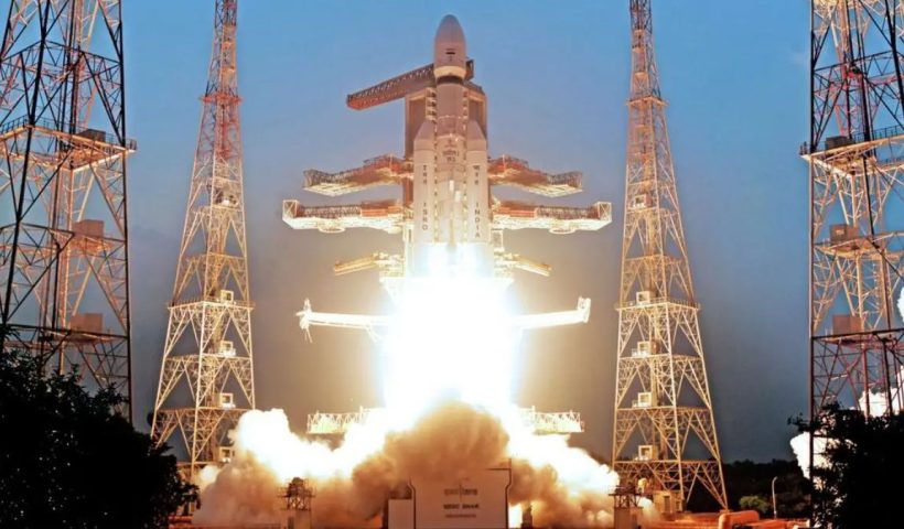 ISRO CMS-03 LVM3 Launch