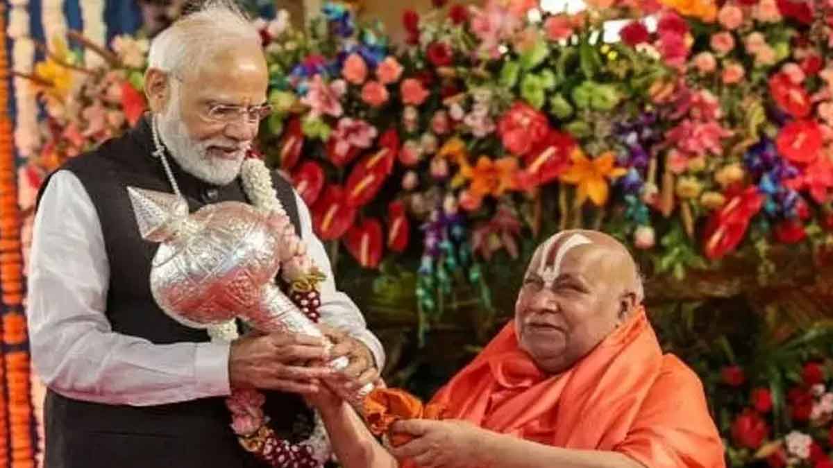 jagadguru-rambhadracharya-controversy-caste-based-reservation-comments